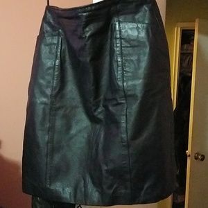 Wilson's leather skirt size 12
